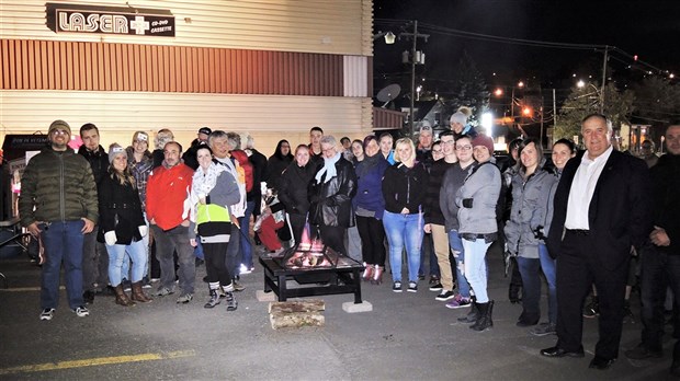 Nuit des sans-abri à St-Georges : « Ça fait 2 ans que je n'ai pas consommé »