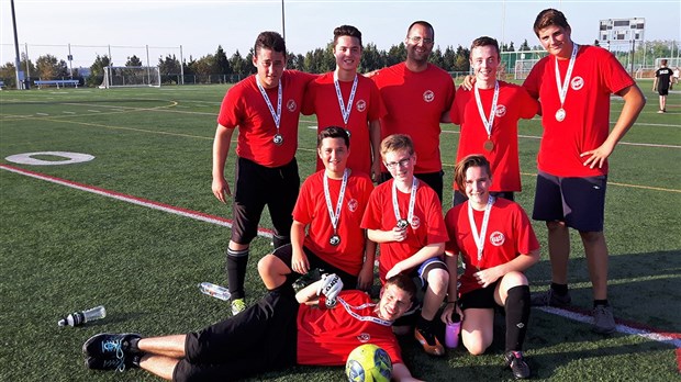 Tournoi de soccer entre Corps de Cadets : Beauceville en 1re position