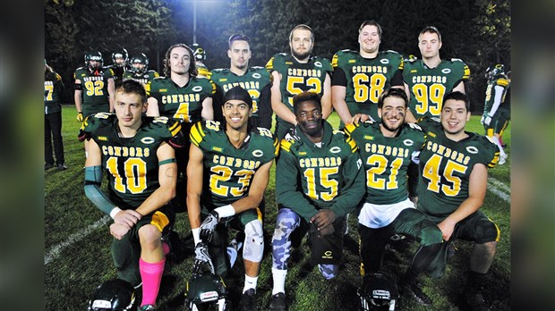 Football : les Condors subissent une défaite face aux Filons de Thetford