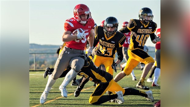 Les Dragons juvéniles de la polyvalente de St-Georges passent en finale