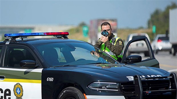 Une amende à quatre chiffres pour avoir roulé à 132 km/h sur le bd Lacroix