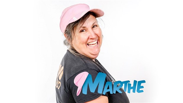 Marthe Laverdière, invitée à une soirée-conférence d'horticulture à Beauceville