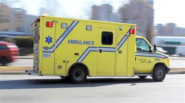 Un adolescent de St-Joseph brûlé à près de 50% transporté en urgence à Québec