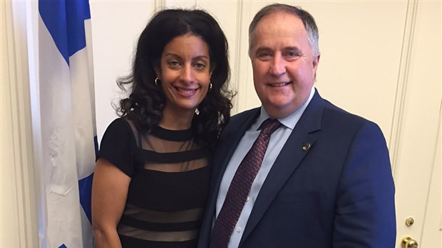 Paul Busque devient adjoint parlementaire de la vice-première ministre