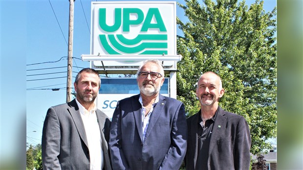 Paul Doyon reconduit à la présidence de l'UPA Chaudière-Appalaches