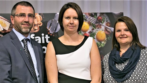 Une agricultrice de Ste-Marie récompensée par l'UPA Chaudière-Appalaches