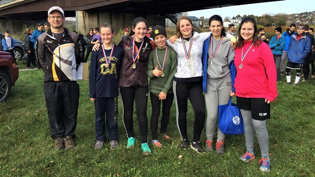 L'équipe de biathlon du Corps de Cadets 2898 de Ste-Marie rafle l'or