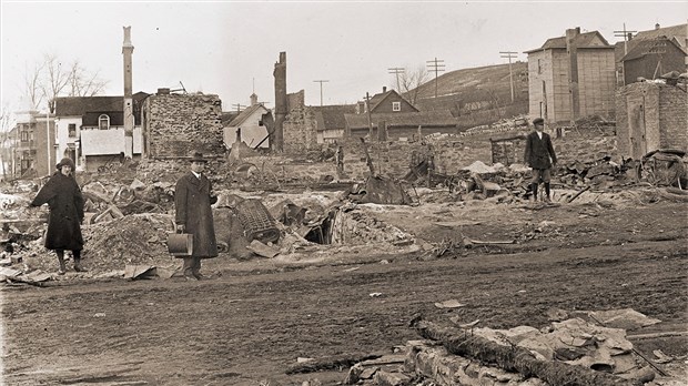 Le prochain Café historique traitera des incendies majeurs en Beauce