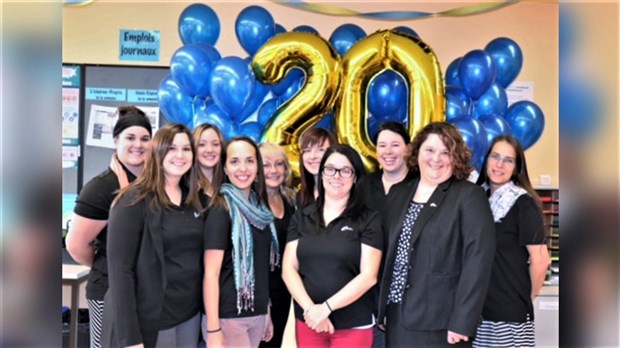 Le CJE de Beauce-Sud célèbre ses 20 ans au service des jeunes