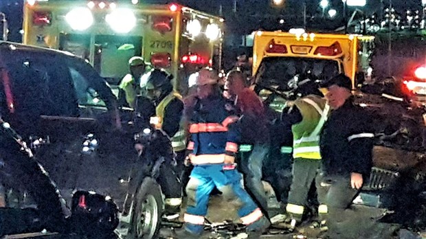 Un conducteur de 77 ans percute trois véhicules à Saint-Georges