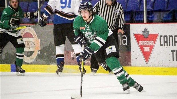 Ligue de hockey Côte-Sud : Ste-Marie l'emporte contre Trois-Pistoles