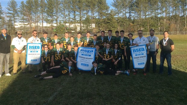 Les Patriotes cadets remportent la bannière des champions