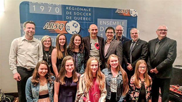 L'Ascalon de St-Georges élu meilleur club de soccer de la région de Québec