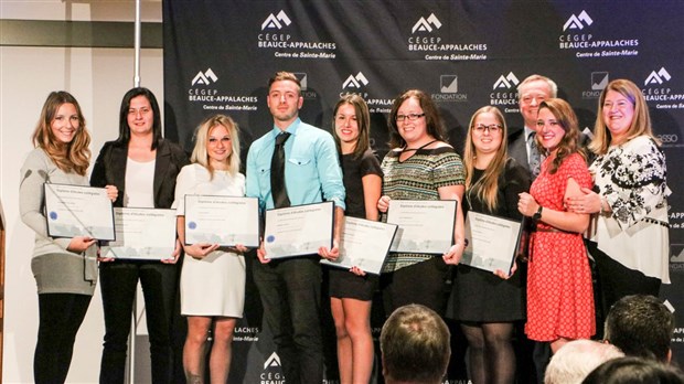 Un total de 113 finissants diplômés au centre d'études collégiales de Ste-Marie