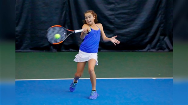Rosalie Carrier-Dulac et Alizée Poulin ont représenté la Beauce au circuit québécois