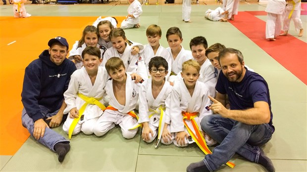 Un total de 12 podiums pour les athlètes du Club de judo St-Georges à Shawinigan