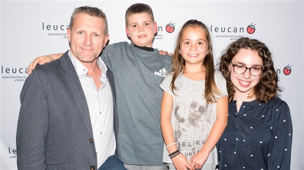 Le 15e Défi têtes rasées Leucan a été lancé sous le thème de l'espoir à St-Georges 