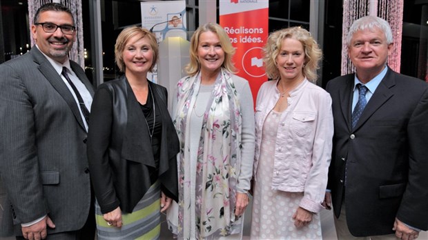 Une soirée-bénéfice permet d'amasser 48 000 $ pour la Fondation du CDRP-CA