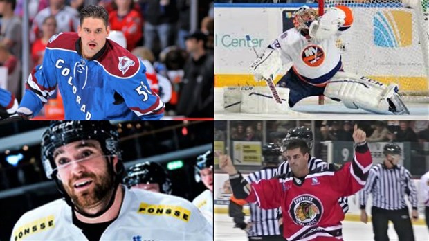 LNAH : transactions impliquant 4 joueurs entre Sorel-Tracy et St-Georges 