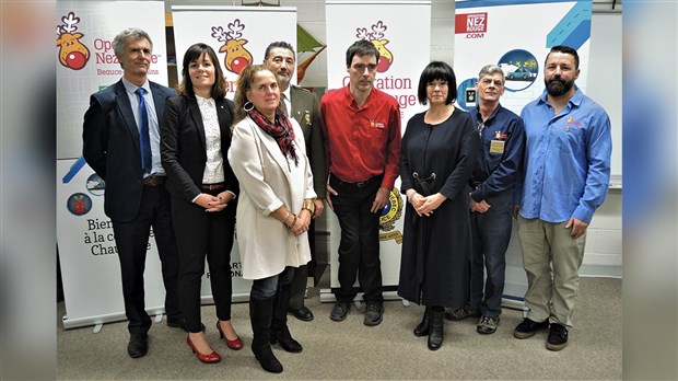 Lancement de la 32e édition de l'Opération Nez rouge Beauce-Etchemins