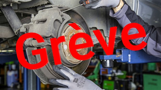 Plusieurs concessionnaires automobiles de la Beauce touchés par une grève