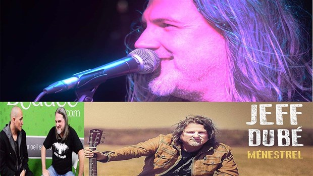 La Beauce continue d’inspirer Jeff Dubé