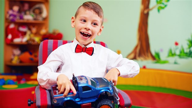 Planification à long terme pour les enfants handicapés