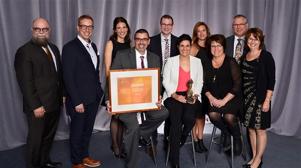 Prix d’excellence de l’administration publique pour le CISSS de Chaudière-Appalaches