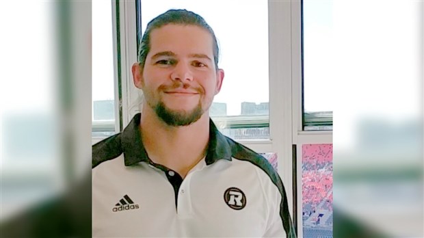 Julien Campbell, nouvel entraîneur-chef de l'équipe de football des Condors
