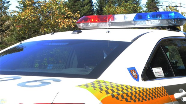 Perquisition et arrestation à Beauceville