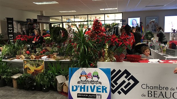 Le Grand marché de Noël de Beauceville continue sa préparation