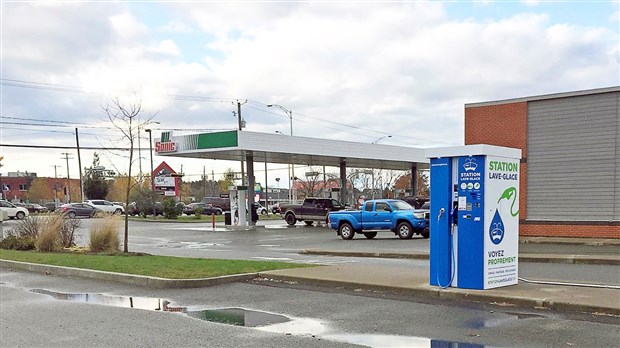 Ouverture d'une station lave-glace en libre-service à Ste-Marie, la 2e en Beauce