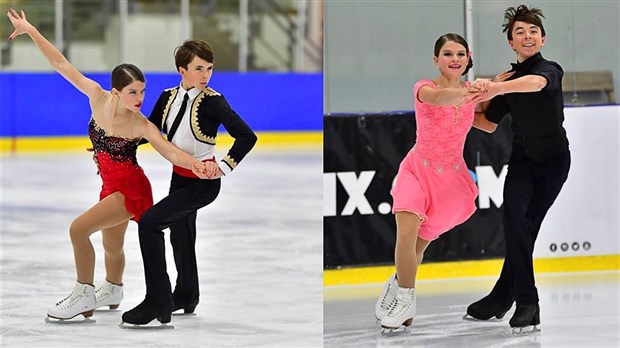 Une patineuse de la Beauce devient championne provinciale dans sa catégorie