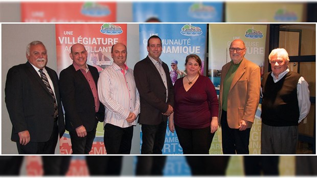 Le nouveau conseil municipal de Lambton a été assermenté