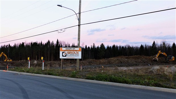 St-Georges autorise pour 7,2 M$ de permis de construction en octobre
