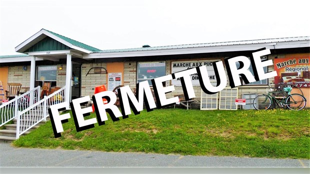 Le Marché aux puces de Notre-Dame-des-Pins fermera ses portes prochainement