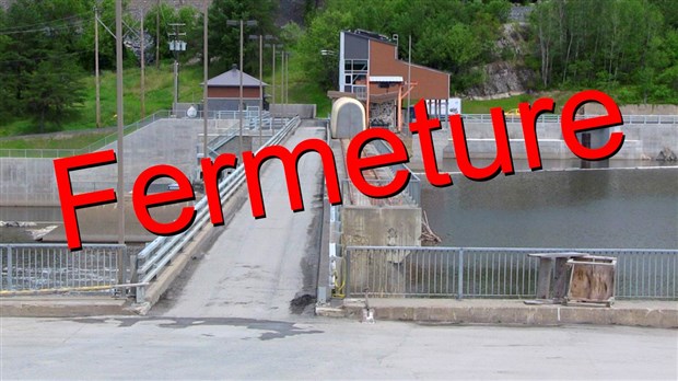 Le barrage Sartigan sera fermé à la circulation pour remiser des équipements