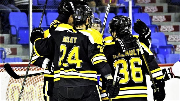 LNAH : le Cool FM renverse l'Assurancia de Thetford Mines