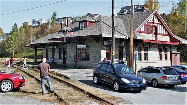 La gare ferroviaire de Vallée-Jonction célèbre son 100e anniversaire