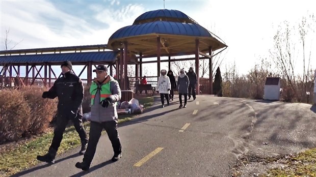 Pascal Goyette présente l'événement « Ça marche Doc ! » à St-Georges