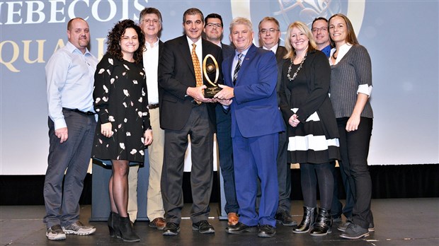 Boa-Franc récompensée aux Grands Prix québécois de la qualité