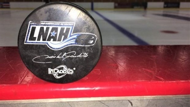 Kéven Cloutier est la troisième étoile de la semaine dans la LNAH