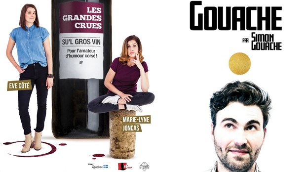 Simon Gouache et Les Grandes Crues à Saint-Georges en mai 2018