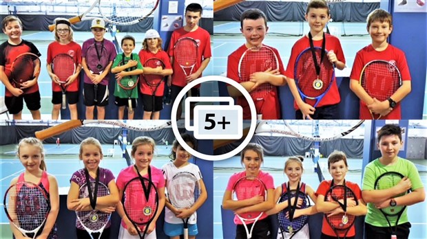Le Tournoi de la Relève de Tennis Beauce affichait complet à St-Georges