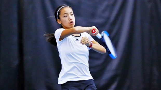 Tennis : Rosalie Carrier-Dulac termine 6e au Circuit québécois 14 ans