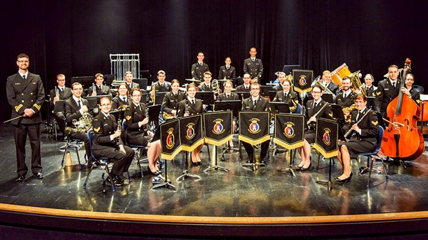 Des cadets musiciens de la Beauce se produiront avec le NCSM Montcalm à St-Prosper