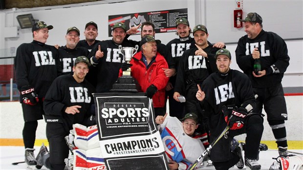 15 entreprises ont participé à la 7e édition du Tournoi de hockey de la Chambre de commerce Bellechasse-Etchemins
