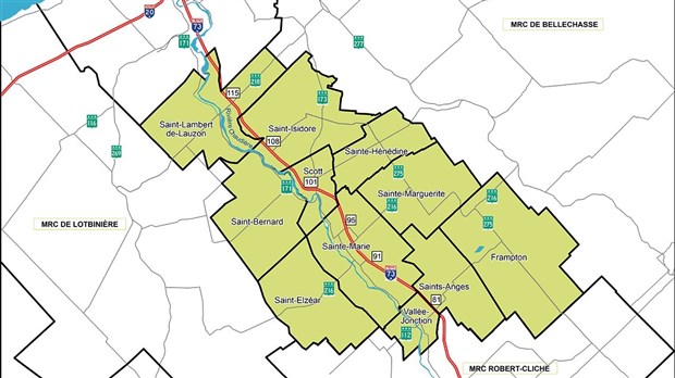 Les priorités de la MRC de La Nouvelle-Beauce sont établies pour 2018