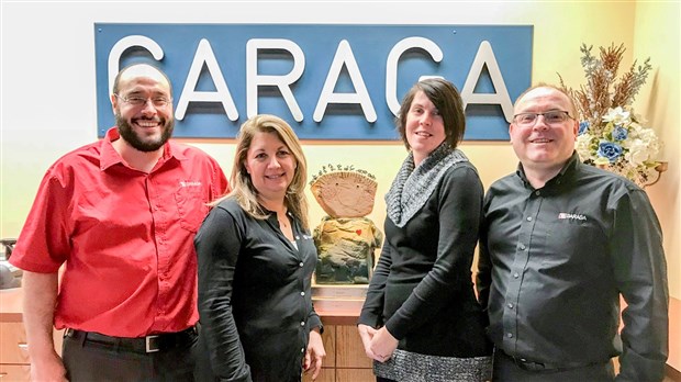 Un montant record de 36 000 $ récolté par Garaga pour Centraide 