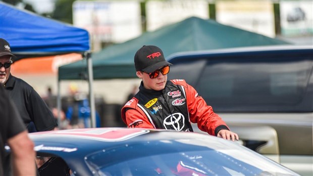 Raphaël Lessard disputera sa dernière course de la saison à Pensacola